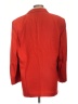 Tanner 100% Silk Red Silk Blazer Size 12 - photo 2