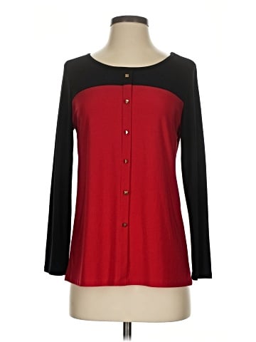 Claudia Richard Long Sleeve Blouse (view 1)