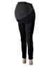 A Pea in the Pod Black Active Pants Size Med Maternity - photo 1