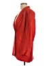 Tanner 100% Silk Red Silk Blazer Size 12 - photo 5