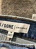 RE/DONE Hearts Blue Jeans Size 28 waist - photo 4