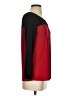 Claudia Richard Color Block Red Long Sleeve Blouse Size S - photo 4
