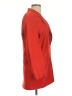 Tanner 100% Silk Red Silk Blazer Size 12 - photo 4