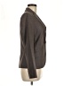 Theory Gray Wool Blazer Size 8 - photo 4