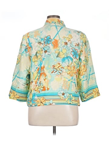 Nancy Bolen City Girl Silk Blazer (view 2)