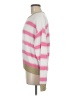 525 America Stripes Pink Pullover Sweater Size M - photo 5