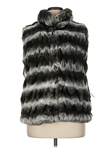 Jennifer Lopez Faux Fur Vest (view 1)