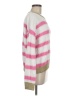 525 America Stripes Pink Pullover Sweater Size M - photo 4