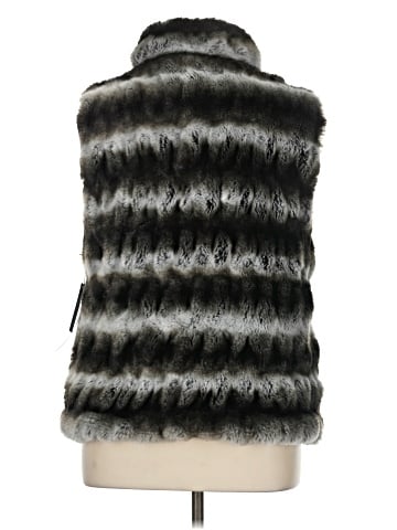 Jennifer Lopez Faux Fur Vest (view 2)