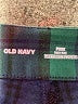 Old Navy Plaid Green Casual Pants Size 10 - photo 7
