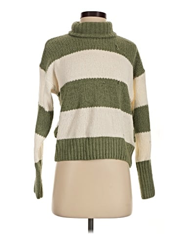 Pink Republic Turtleneck Sweater (view 1)