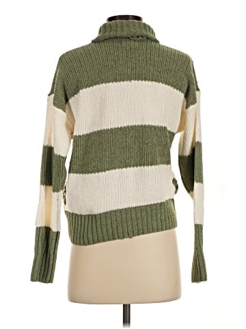 Pink Republic Turtleneck Sweater (view 2)
