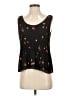 Wilfred 100% Polyester Black Tank Top Size S - photo 1