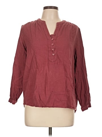Coldwater Creek 3/4 Sleeve Blouse (view 1)