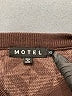 Motel Brown Sweater Vest Size XS - photo 7