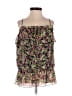 Forever 21 100% Polyester Black Sleeveless Blouse Size S - photo 1
