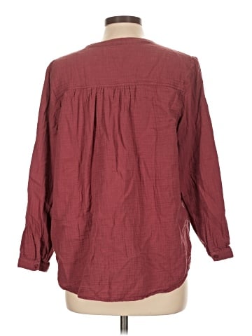 Coldwater Creek 3/4 Sleeve Blouse (view 2)