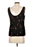 Wilfred 100% Polyester Black Tank Top Size S - photo 2