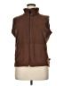 Woolrich 100% Polyester Solid Brown Vest Size XL - photo 1