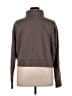 Zella Solid Brown Sweatshirt Size XL - photo 2