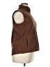 Woolrich 100% Polyester Solid Brown Vest Size XL - photo 4