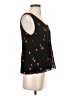 Wilfred 100% Polyester Black Tank Top Size S - photo 4