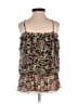 Forever 21 100% Polyester Black Sleeveless Blouse Size S - photo 2