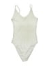 American Eagle Outfitters Ivory Bodysuit Size XS - photo 2
