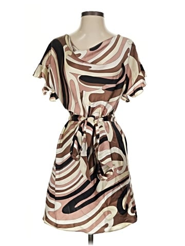 Bebe Casual Dress (view 1)