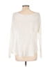 Soft Joie 100% Cotton Ivory Long Sleeve Top Size L - photo 2