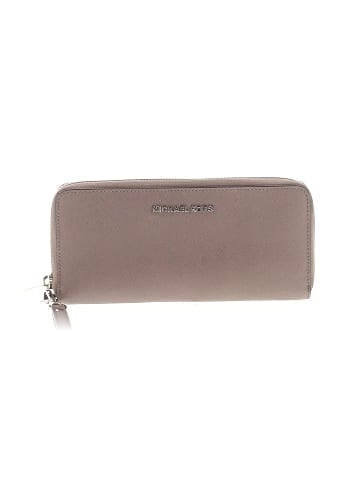 MICHAEL Michael Kors Leather Wristlet (view 1)