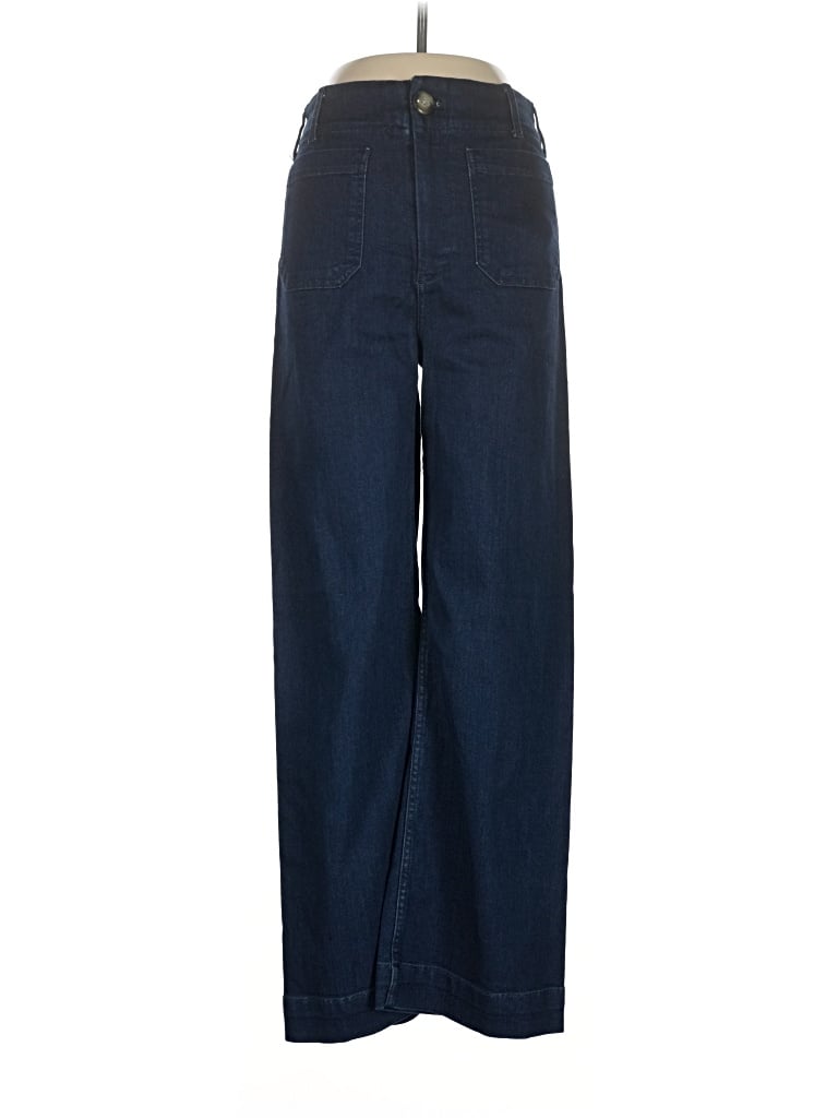 Pre-owned Maeve Jeans In Blue