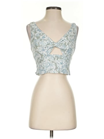 Abercrombie & Fitch Sleeveless Blouse (view 1)