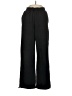 Gilly Hicks Chevron-herringbone Black Casual Pants Size M - photo 1