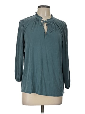 Lucky Brand 3/4 Sleeve Blouse (view 1)