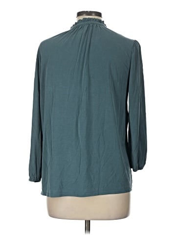 Lucky Brand 3/4 Sleeve Blouse (view 2)