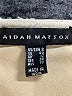 Aidan Mattox 100% Polyester Silver Cocktail Dress Size 8 - photo 4