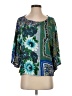 Tiny 100% Rayon Green 3/4 Sleeve Blouse Size XS - photo 1
