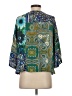 Tiny 100% Rayon Green 3/4 Sleeve Blouse Size XS - photo 2