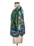 Tiny 100% Rayon Green 3/4 Sleeve Blouse Size XS - photo 5