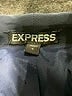 Express 100% Polyester Black Blazer Size 6 - photo 6