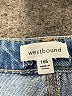 Westbound 100% Cotton Blue Jeans Size 16 - photo 7