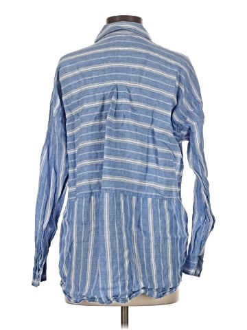 J.Jill Long Sleeve Button-Down Shirt (view 2)