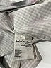 Acne Studios 100% Cotton Print Gray Short Sleeve Blouse Size EU 34 / US 4 - photo 9