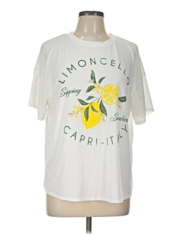 Green Envelope Short Sleeve T-Shirt (view 1)