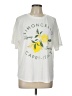 Green Envelope Ivory Short Sleeve T-Shirt Size L - photo 1