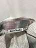 Acne Studios 100% Cotton Print Gray Short Sleeve Blouse Size EU 34 / US 4 - photo 6