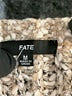 Fate Tweed Tan Pullover Sweater Size M - photo 7
