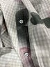 Acne Studios 100% Cotton Print Gray Short Sleeve Blouse Size EU 34 / US 4 - photo 7