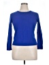 Lafayette 148 New York 100% Wool Blue Wool Pullover Sweater Size XL - photo 1